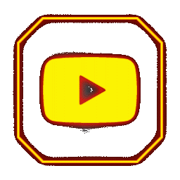 YouTube-Icon – Schau dir meine Gaming-Highlights an